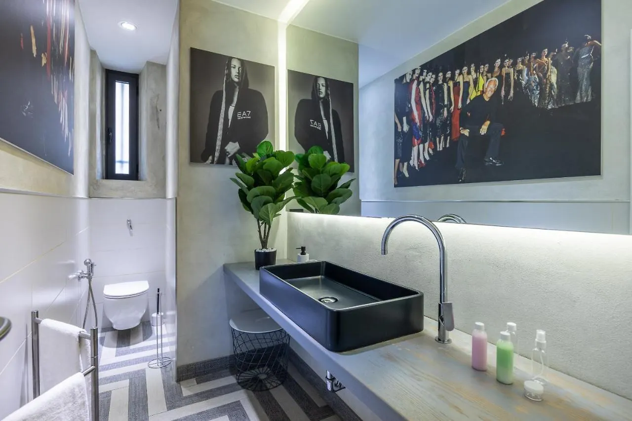 Armani House - Milan Center Apartman